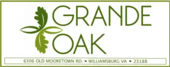 A logo for a company named Grande Oak is displayed.
